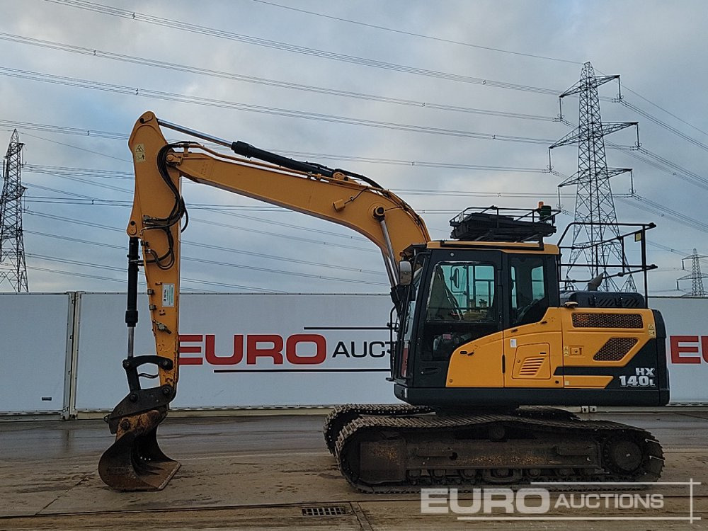 2017 Hyundai HX140L - Crawler excavator: picture 2 2017 Hyundai HX140L - Crawler excavator: picture 2