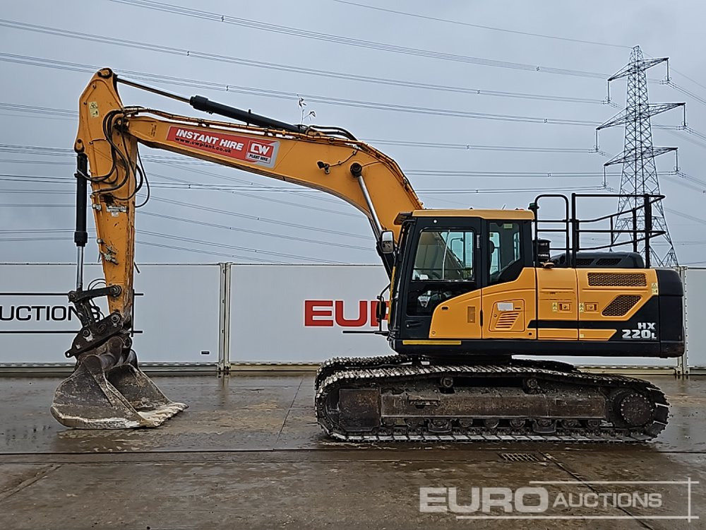 2017 Hyundai HX220L - Crawler excavator: picture 2 2017 Hyundai HX220L - Crawler excavator: picture 2