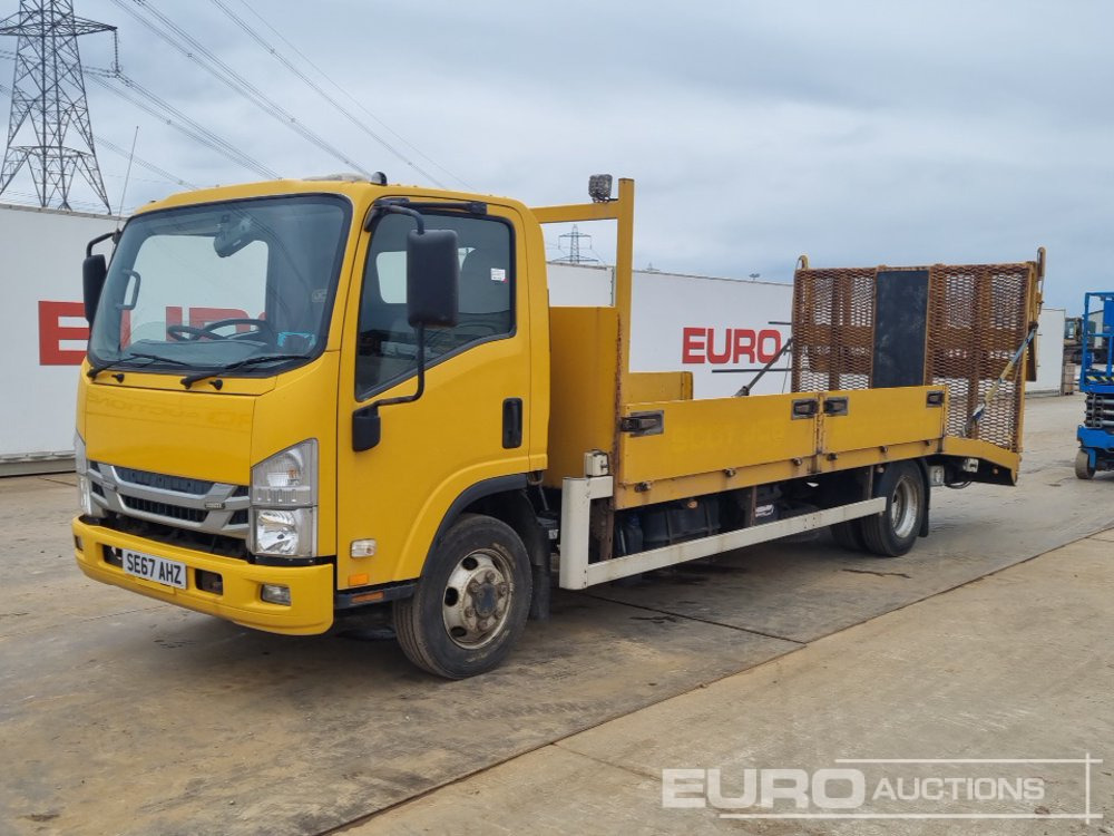 2017 Isuzu N75.190 - Dropside/ Flatbed truck: picture 1 2017 Isuzu N75.190 - Dropside/ Flatbed truck: picture 1