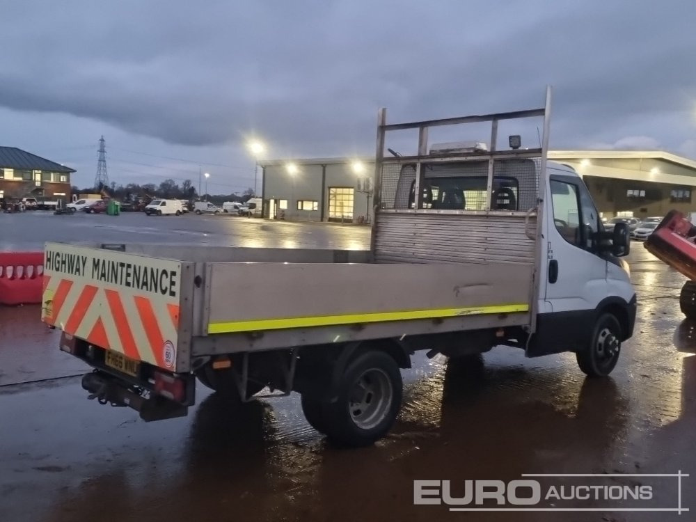 2017 Iveco Daily 35C13 - Flatbed van: picture 5 2017 Iveco Daily 35C13 - Flatbed van: picture 5