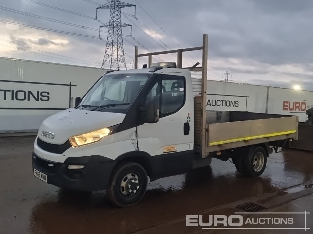 2017 Iveco Daily 35C13 - Flatbed van: picture 1 2017 Iveco Daily 35C13 - Flatbed van: picture 1