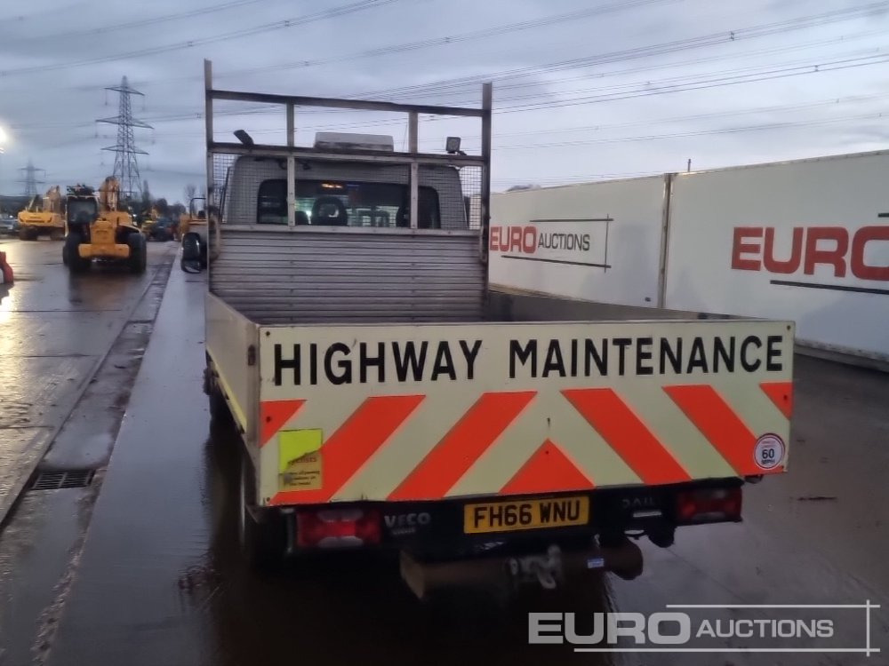 2017 Iveco Daily 35C13 - Flatbed van: picture 4 2017 Iveco Daily 35C13 - Flatbed van: picture 4