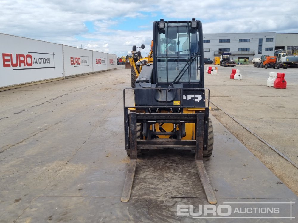 Telescopic handler 2017 JCB 30D: picture 8