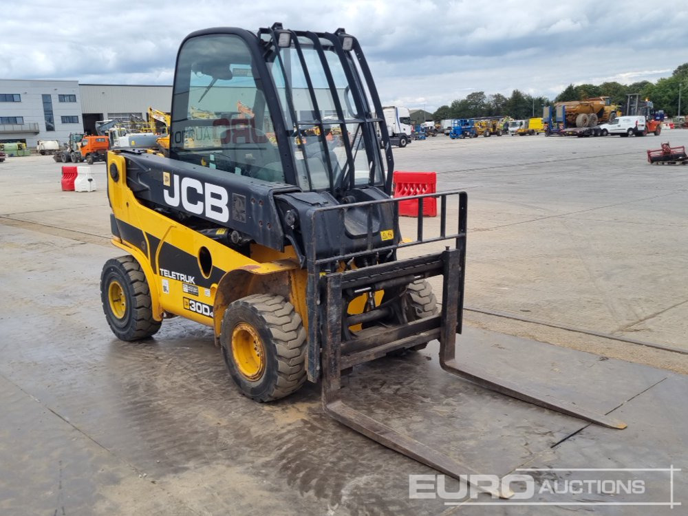 Telescopic handler 2017 JCB 30D: picture 7