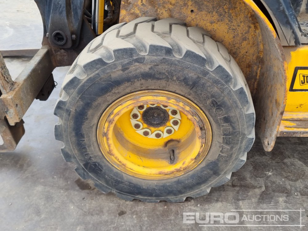 Telescopic handler 2017 JCB 30D: picture 10