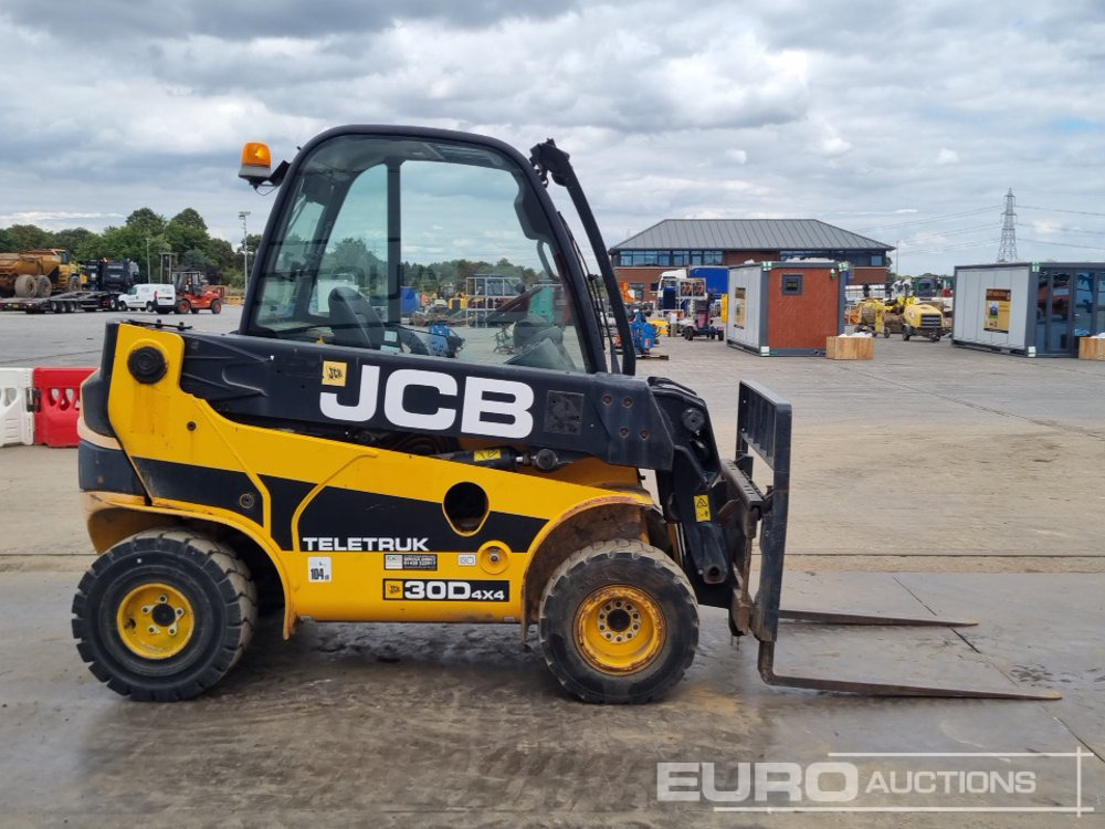 Telescopic handler 2017 JCB 30D: picture 6