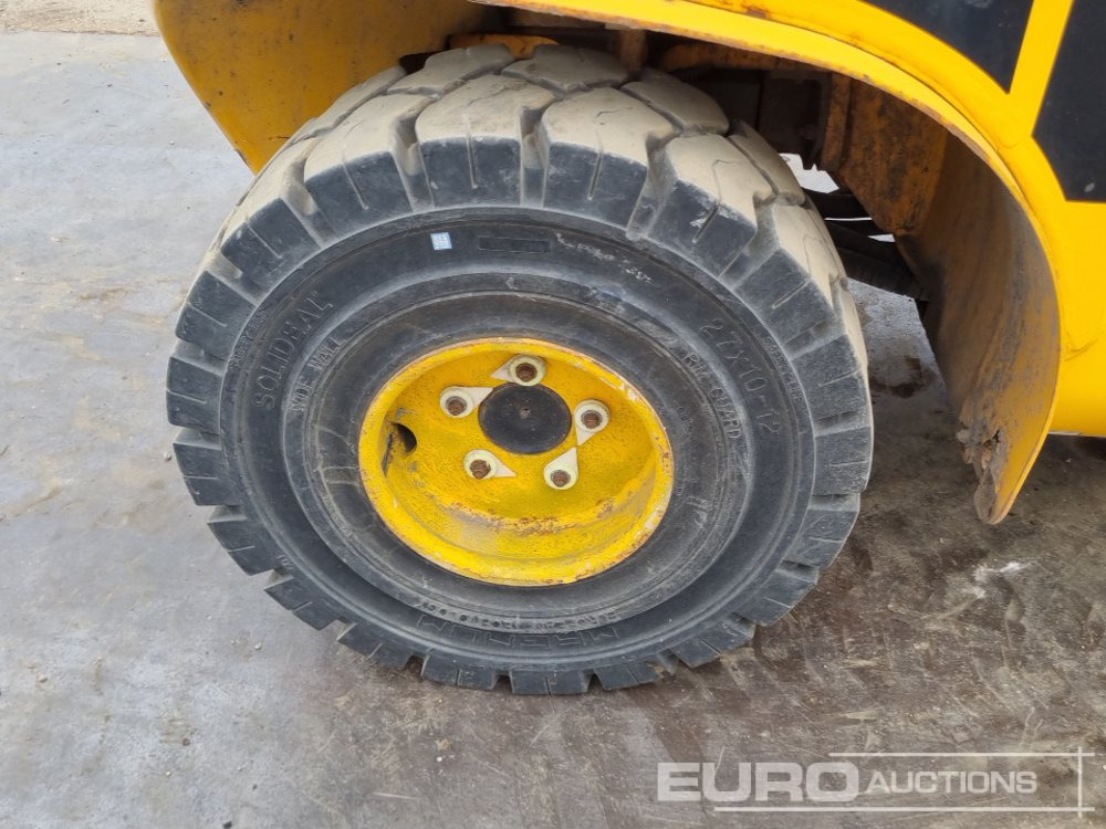 Telescopic handler 2017 JCB 30D: picture 12