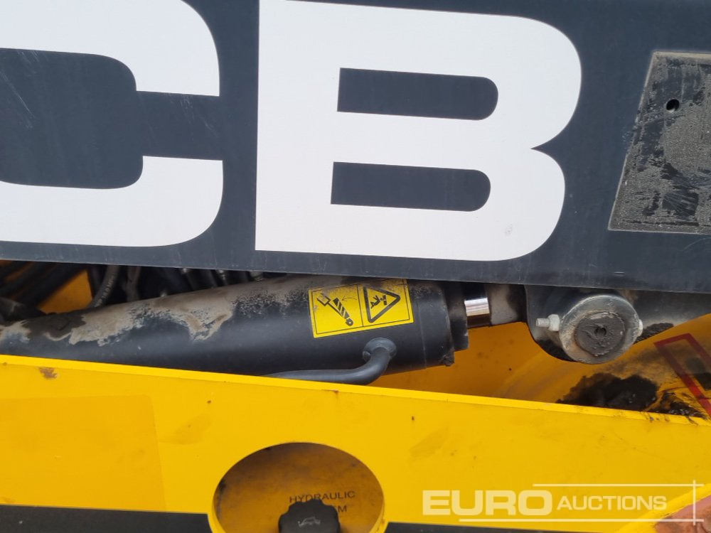 Telescopic handler 2017 JCB 30D: picture 14