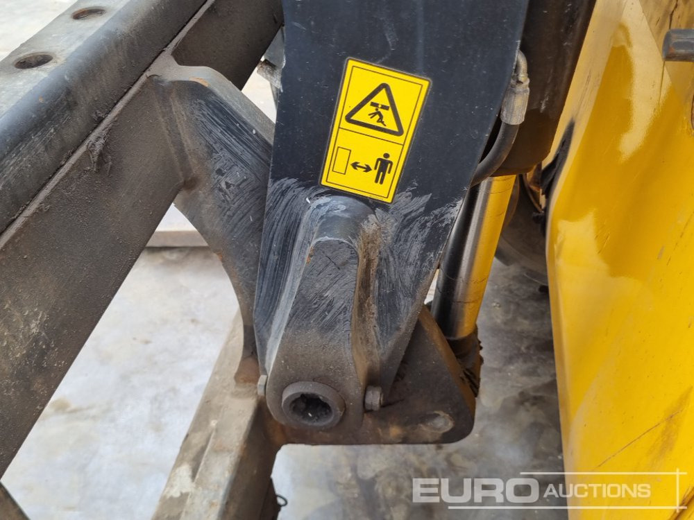 Telescopic handler 2017 JCB 30D: picture 17