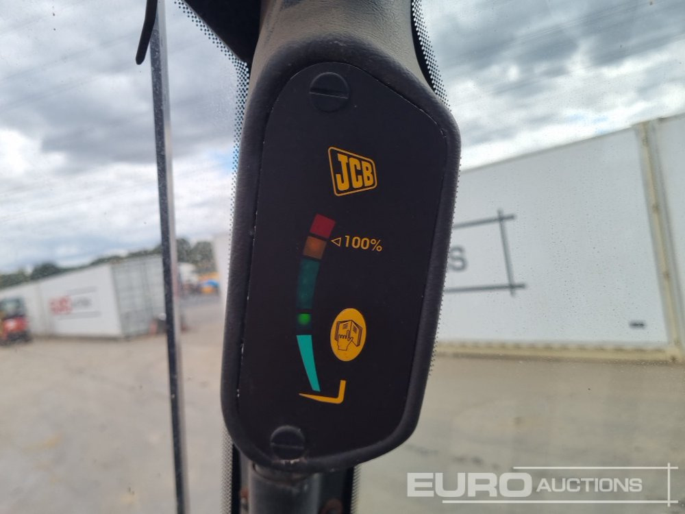 Telescopic handler 2017 JCB 30D: picture 30