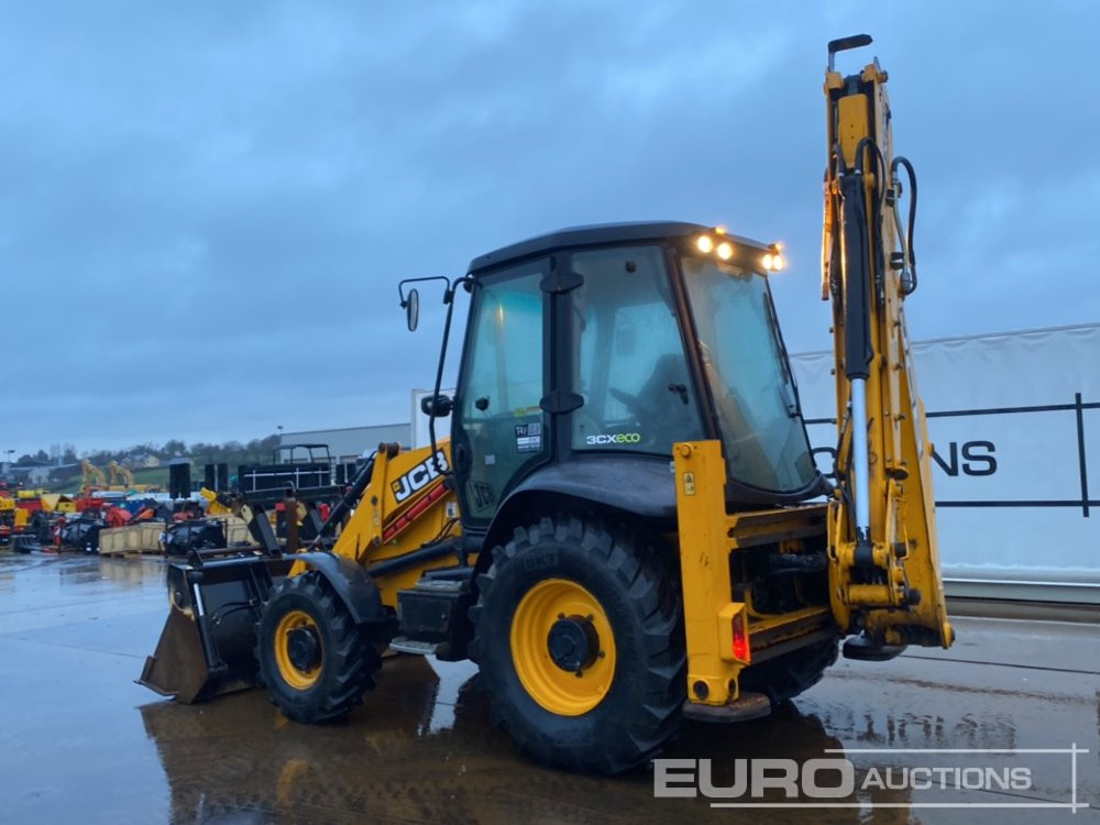 2017 JCB 3CX P21 ECO - Backhoe loader: picture 3 2017 JCB 3CX P21 ECO - Backhoe loader: picture 3