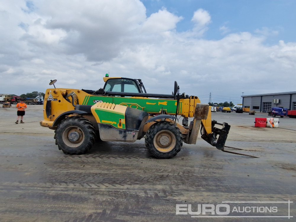Telescopic handler 2017 JCB 540-170: picture 6