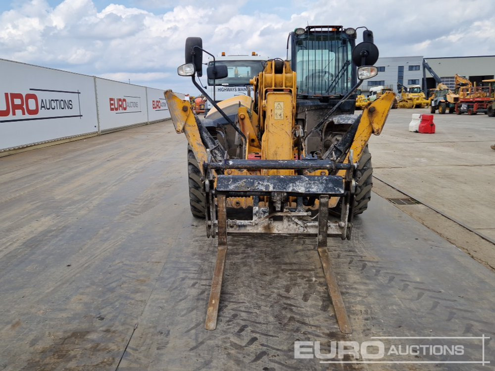 Telescopic handler 2017 JCB 540-170: picture 8
