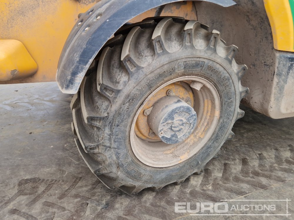 Telescopic handler 2017 JCB 540-170: picture 11