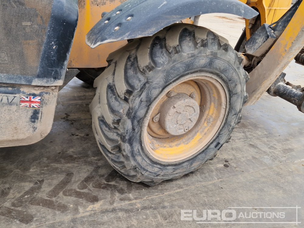 Telescopic handler 2017 JCB 540-170: picture 12