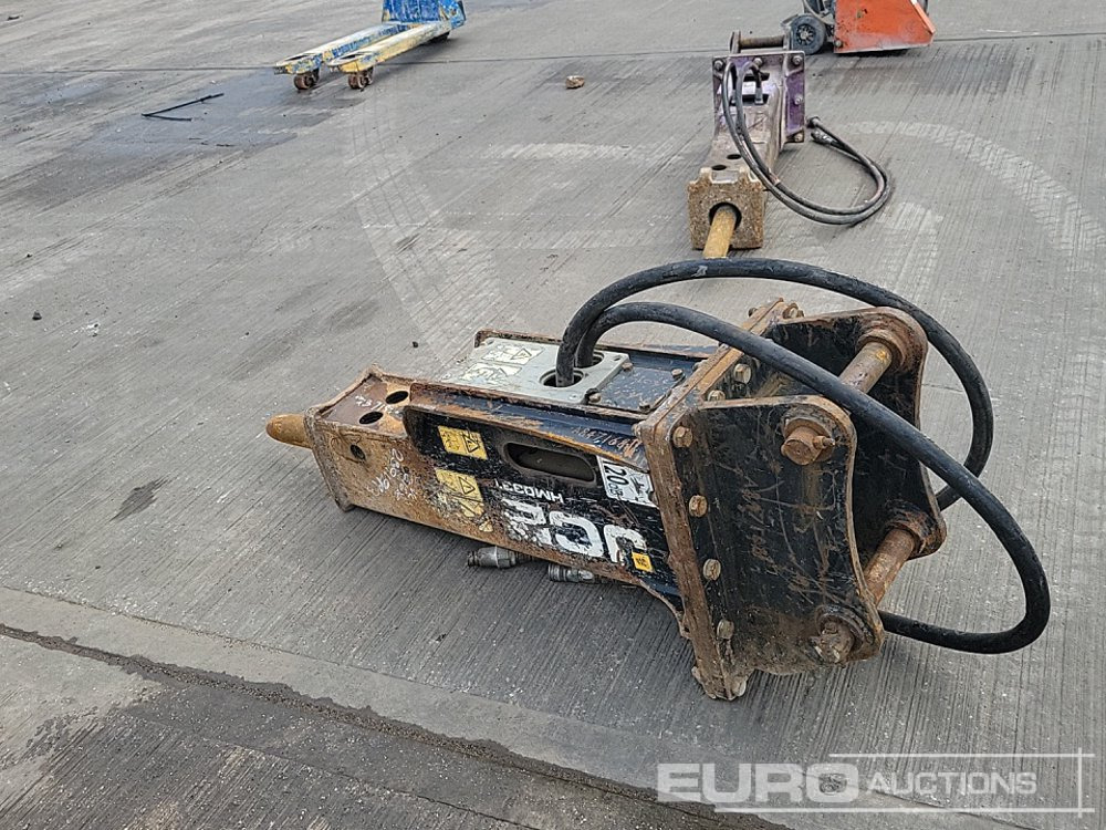 2017 JCB HM033T - Hydraulic hammer: picture 3 2017 JCB HM033T - Hydraulic hammer: picture 3