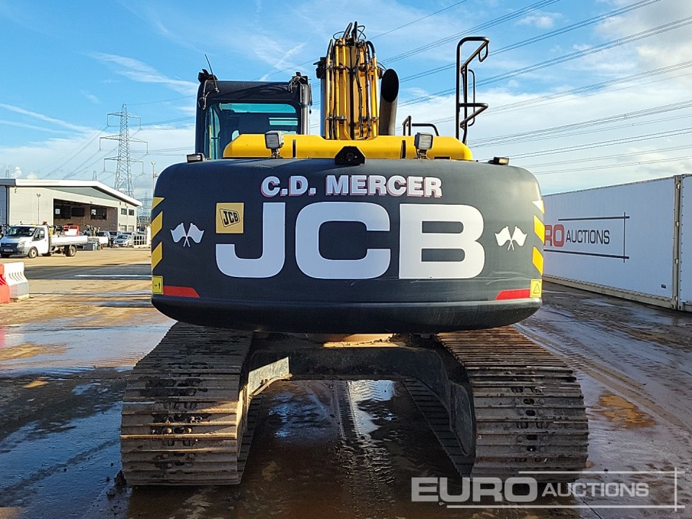 2017 JCB JS180LC - Crawler excavator: picture 4 2017 JCB JS180LC - Crawler excavator: picture 4