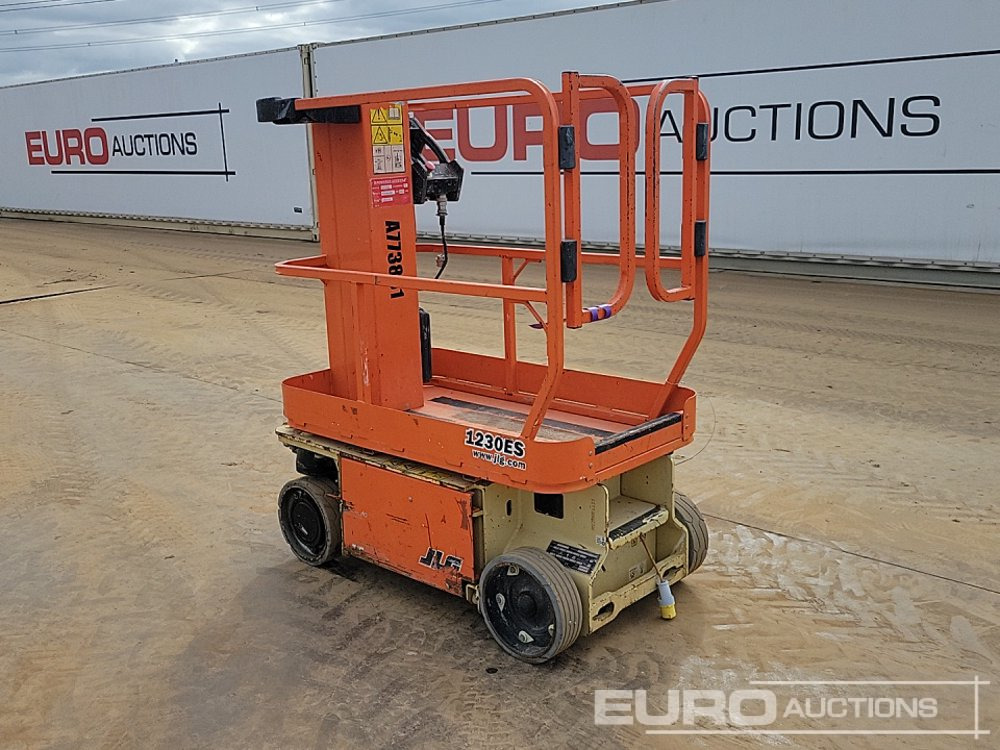 2017 JLG 1230ES - Aerial platform: picture 3 2017 JLG 1230ES - Aerial platform: picture 3