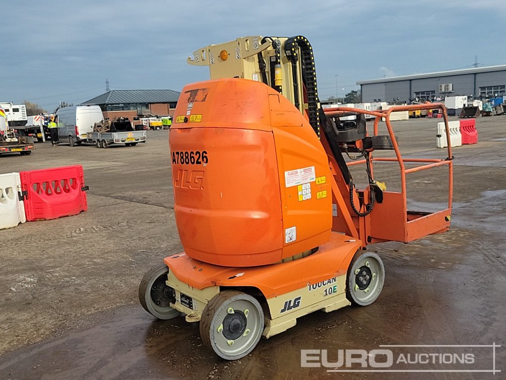 2017 JLG Toucan 10E - Aerial platform: picture 5 2017 JLG Toucan 10E - Aerial platform: picture 5