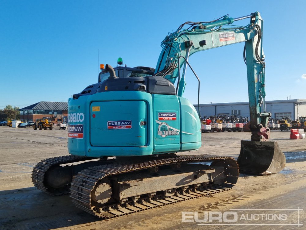 2017 Kobelco SK140SRLC-5 - Crawler excavator: picture 5 2017 Kobelco SK140SRLC-5 - Crawler excavator: picture 5