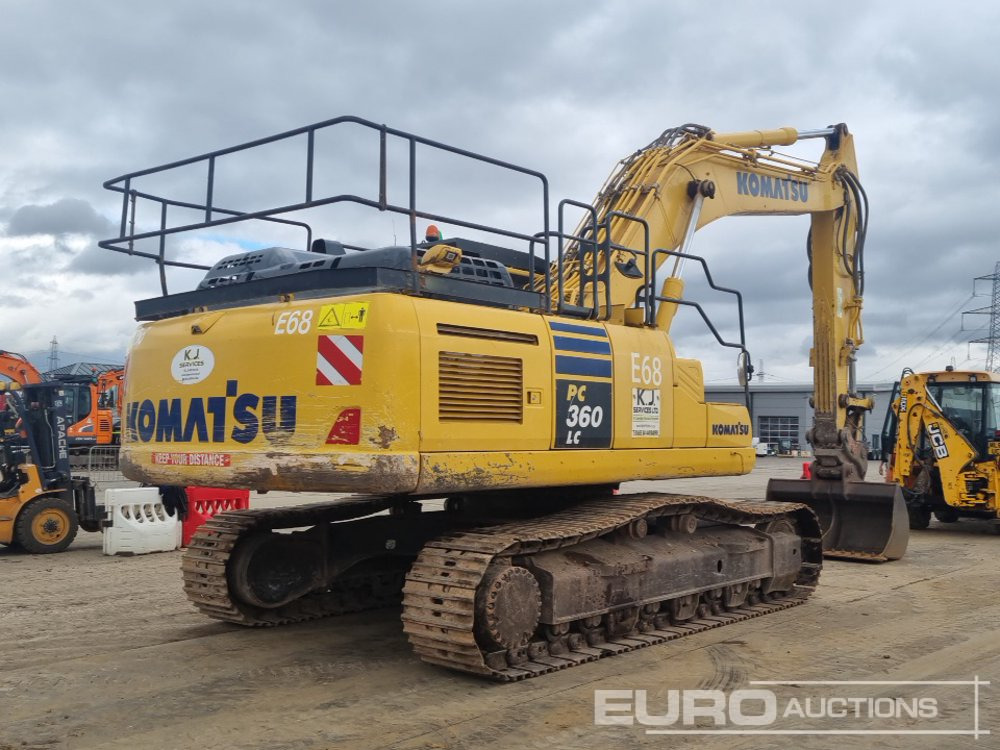 2017 Komatsu PC360LC-11 - Crawler excavator: picture 5 2017 Komatsu PC360LC-11 - Crawler excavator: picture 5