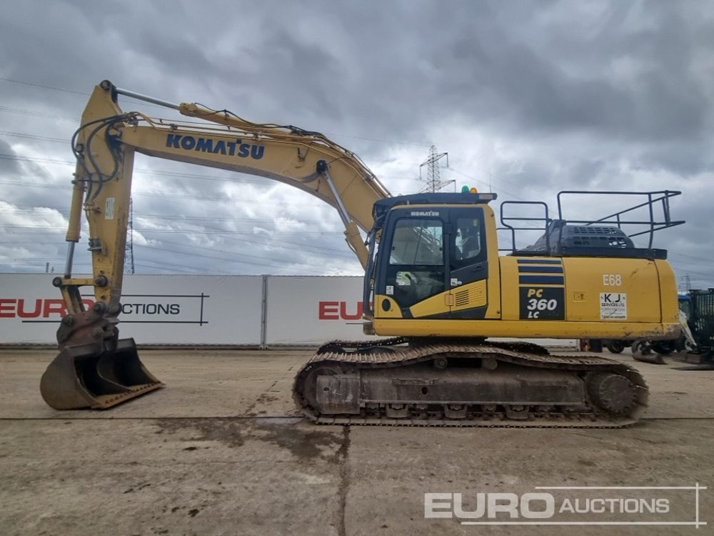 2017 Komatsu PC360LC-11 - Crawler excavator: picture 2 2017 Komatsu PC360LC-11 - Crawler excavator: picture 2