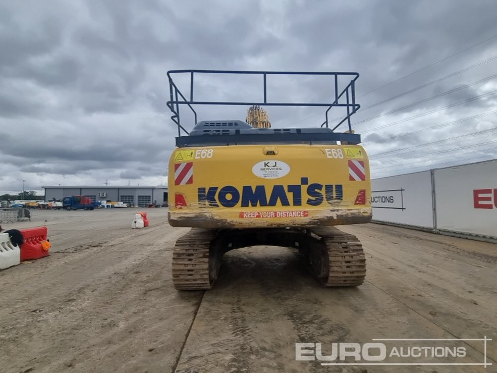 2017 Komatsu PC360LC-11 - Crawler excavator: picture 4 2017 Komatsu PC360LC-11 - Crawler excavator: picture 4
