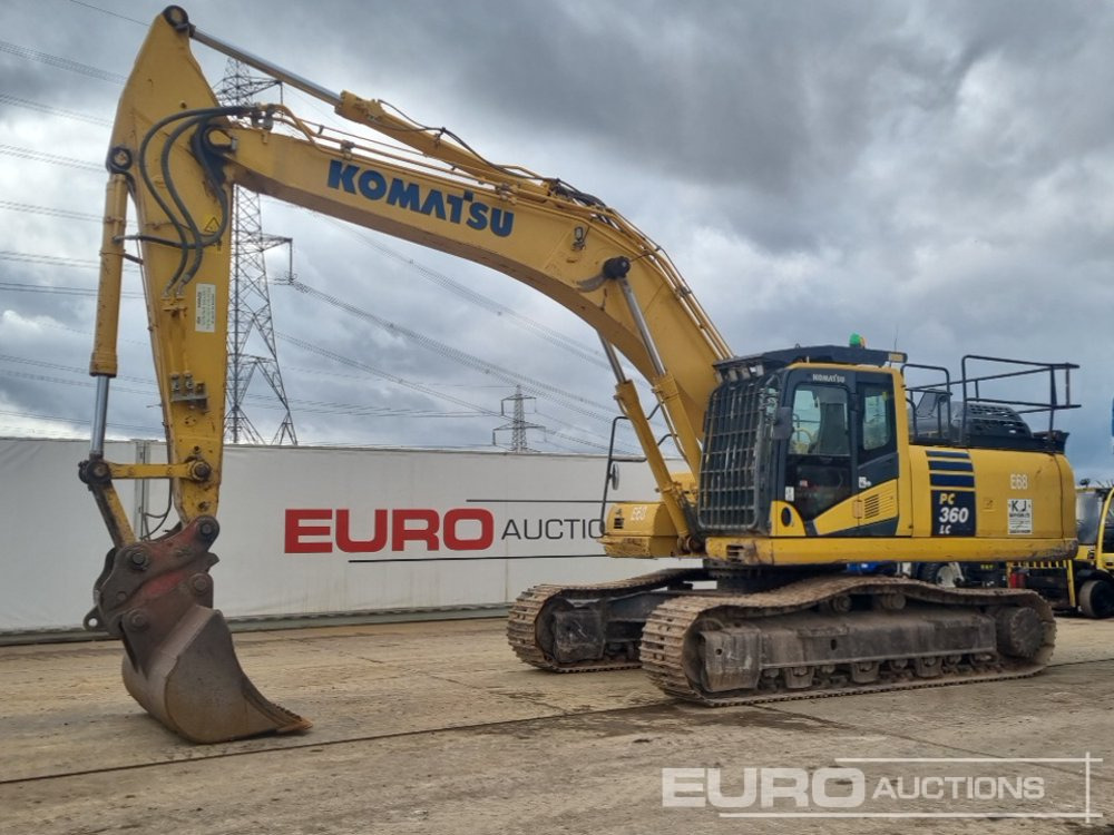 2017 Komatsu PC360LC-11 - Crawler excavator: picture 1 2017 Komatsu PC360LC-11 - Crawler excavator: picture 1