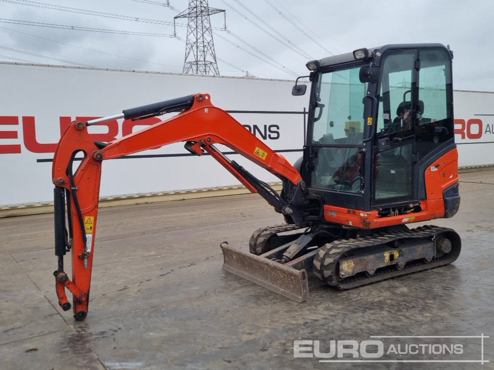 2017 Kubota KX027-4 - Mini excavator: picture 1 2017 Kubota KX027-4 - Mini excavator: picture 1