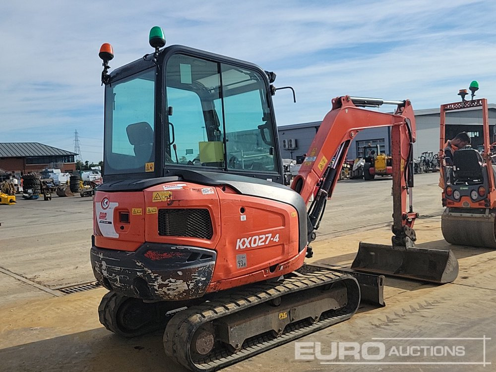 2017 Kubota KX027-4 - Mini excavator: picture 5 2017 Kubota KX027-4 - Mini excavator: picture 5