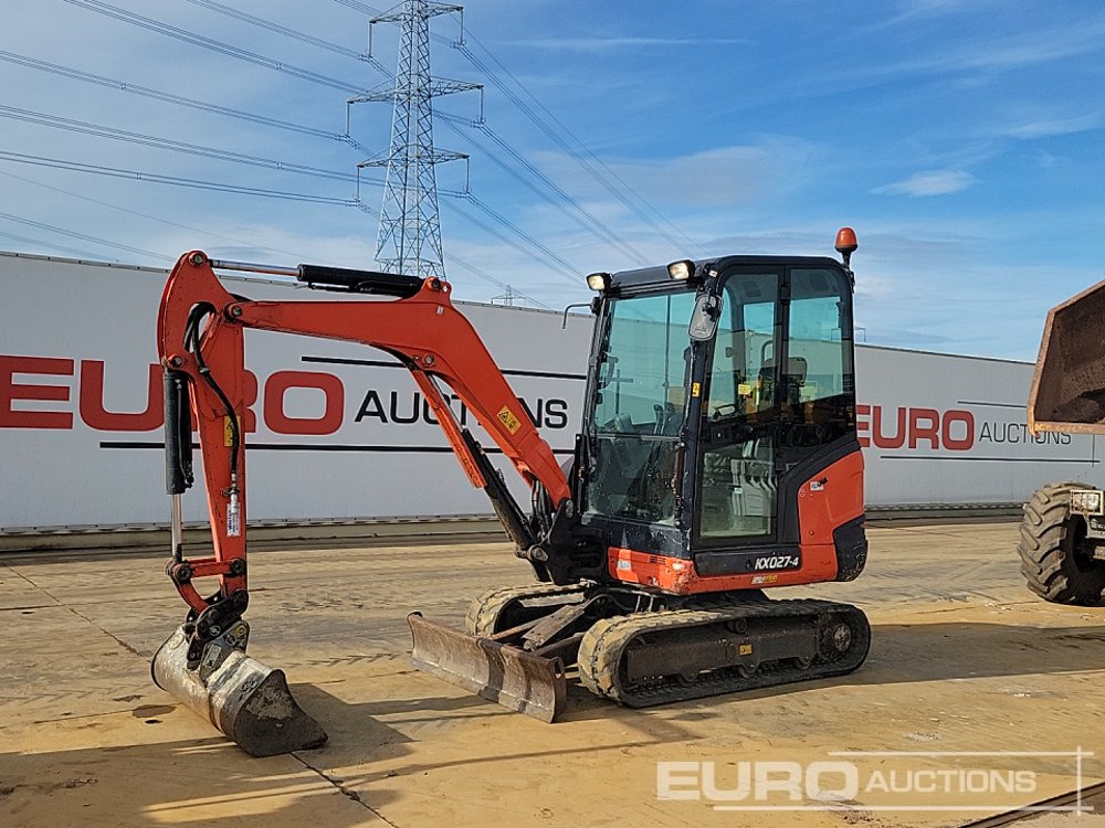 2017 Kubota KX027-4 - Mini excavator: picture 1 2017 Kubota KX027-4 - Mini excavator: picture 1