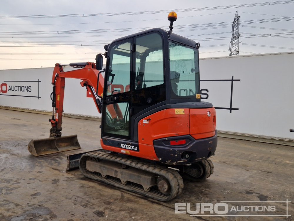 2017 Kubota KX027-4 - Mini excavator: picture 3 2017 Kubota KX027-4 - Mini excavator: picture 3