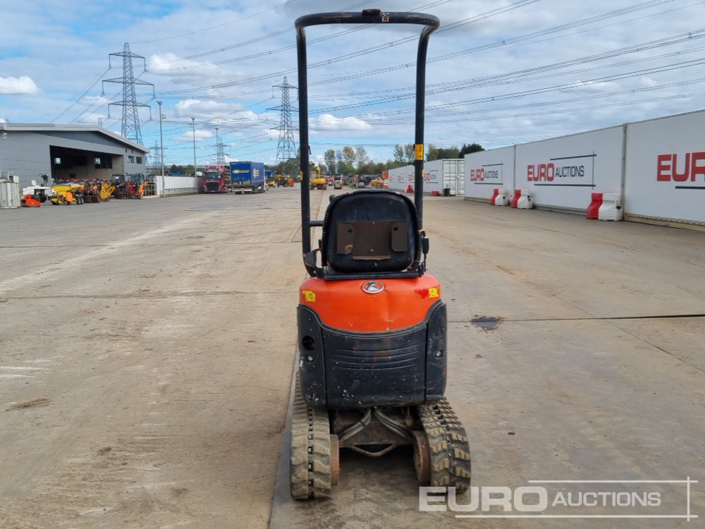 2017 Kubota U10-3 - Mini excavator: picture 4 2017 Kubota U10-3 - Mini excavator: picture 4