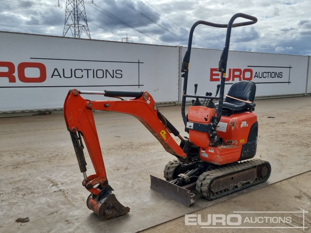 2017 Kubota U10-3 - Mini excavator: picture 1 2017 Kubota U10-3 - Mini excavator: picture 1