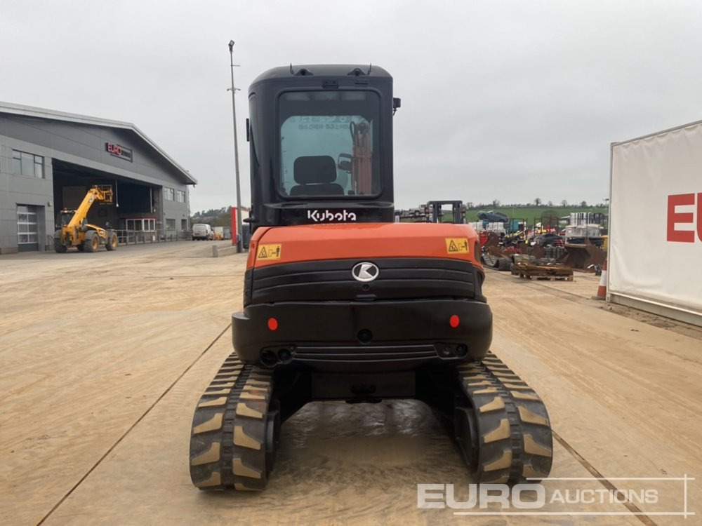 2017 Kubota U55-4 - Mini excavator: picture 4 2017 Kubota U55-4 - Mini excavator: picture 4