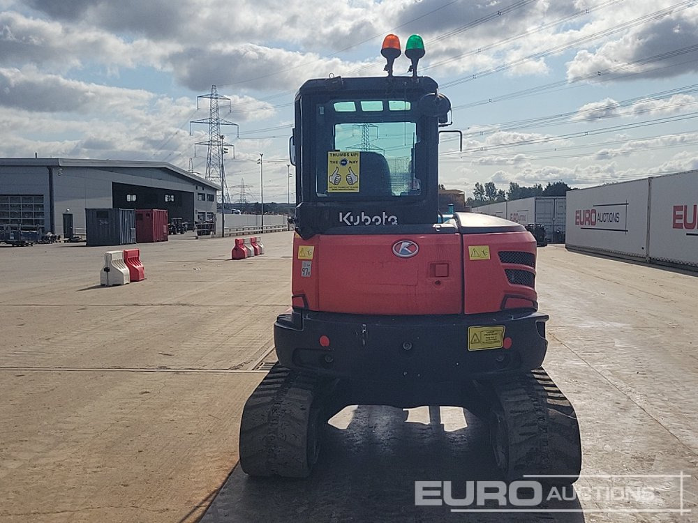 2017 Kubota U55-4 - Mini excavator: picture 4 2017 Kubota U55-4 - Mini excavator: picture 4