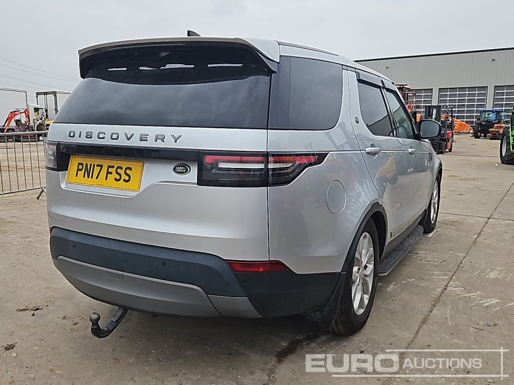 2017 Land Rover Discovery - Car: picture 5 2017 Land Rover Discovery - Car: picture 5