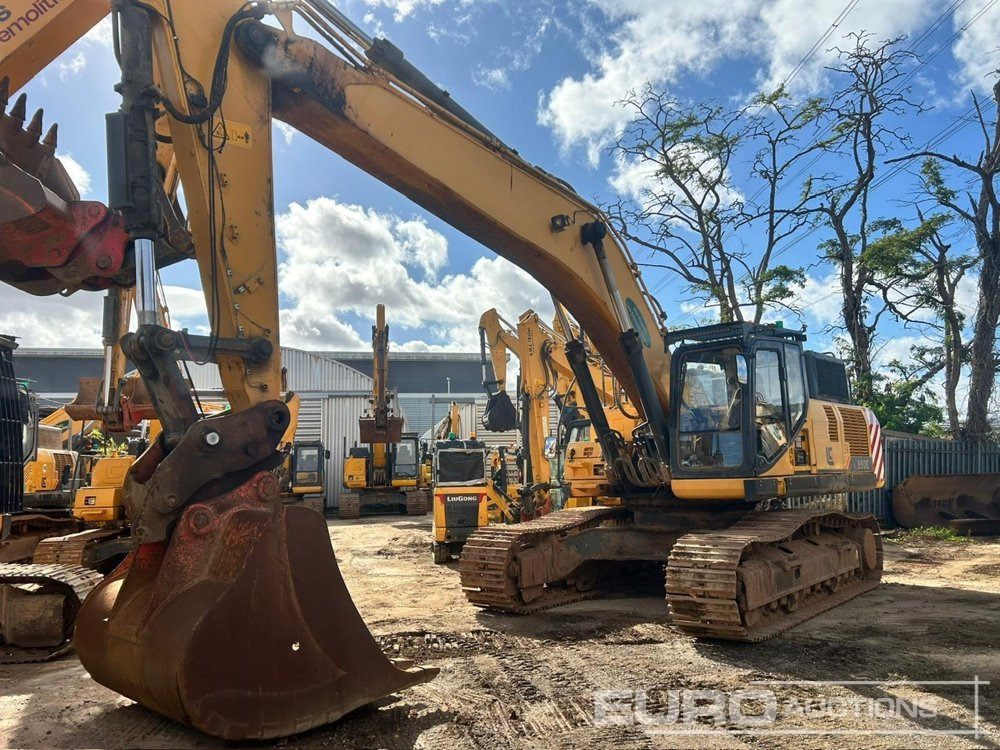 2017 LiuGong CLG950E - Crawler excavator: picture 2 2017 LiuGong CLG950E - Crawler excavator: picture 2