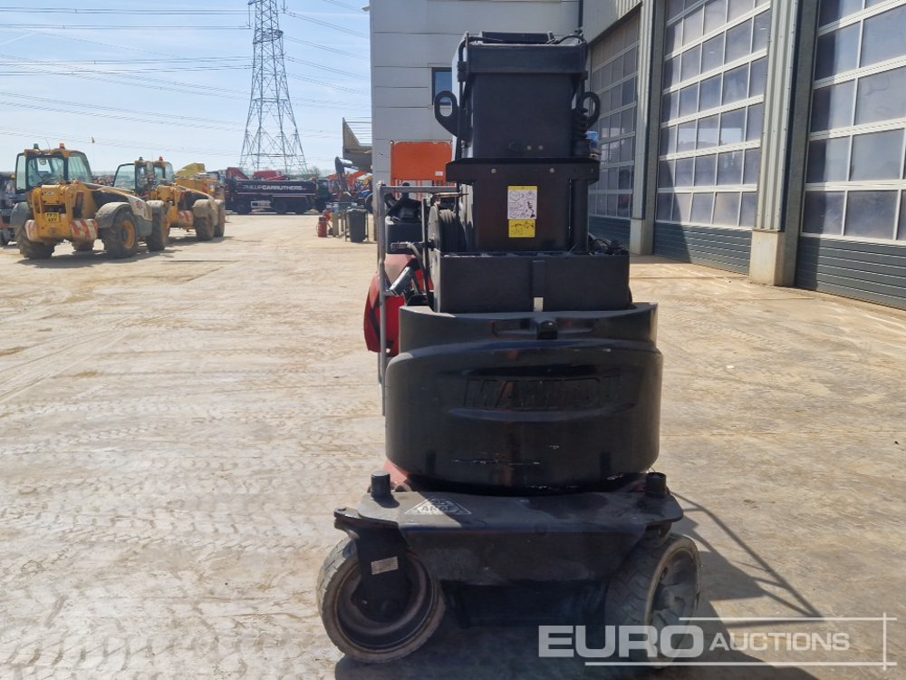 2017 Manitou 100VJR - Aerial platform: picture 4 2017 Manitou 100VJR - Aerial platform: picture 4
