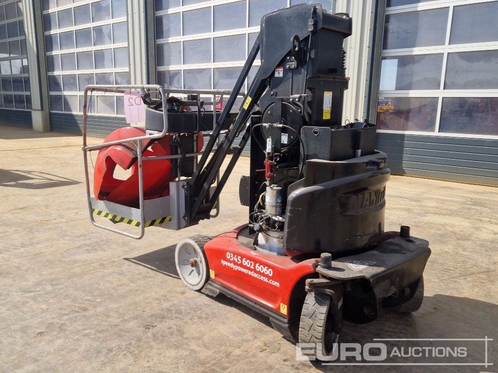 2017 Manitou 100VJR - Aerial platform: picture 3 2017 Manitou 100VJR - Aerial platform: picture 3