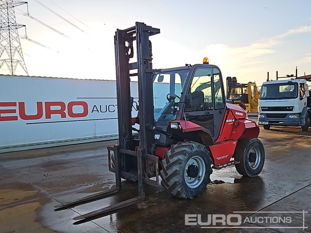 2017 Manitou M30-4 - Rough terrain forklift: picture 1 2017 Manitou M30-4 - Rough terrain forklift: picture 1