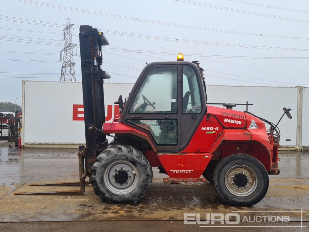 2017 Manitou M30-4 - Rough terrain forklift: picture 2 2017 Manitou M30-4 - Rough terrain forklift: picture 2