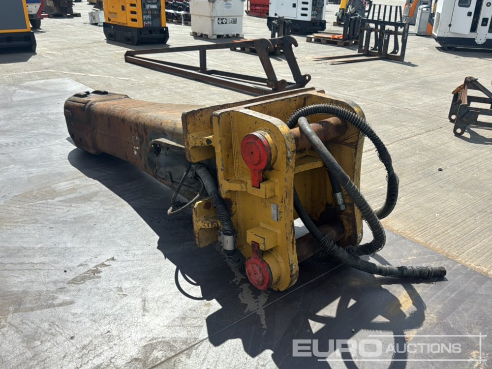2017 Miller Hydraulic Breaker 100mm Pin to suit 40 Ton Excavator - Hydraulic hammer: picture 2 2017 Miller Hydraulic Breaker 100mm Pin to suit 40 Ton Excavator - Hydraulic hammer: picture 2