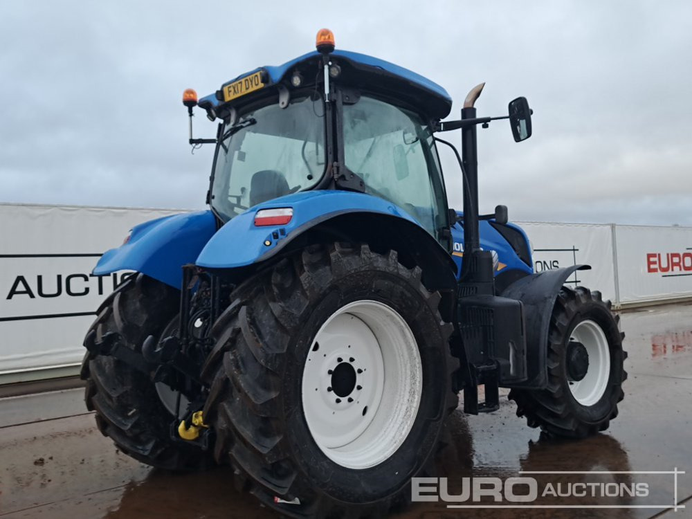 2017 New Holland T7.190 - Farm tractor: picture 5 2017 New Holland T7.190 - Farm tractor: picture 5