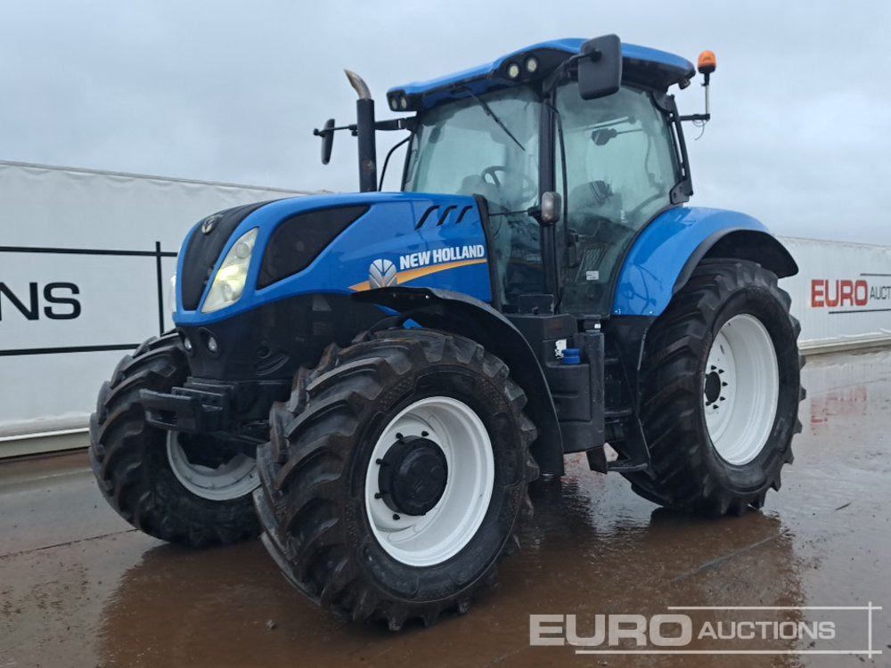 2017 New Holland T7.190 - Farm tractor: picture 1 2017 New Holland T7.190 - Farm tractor: picture 1