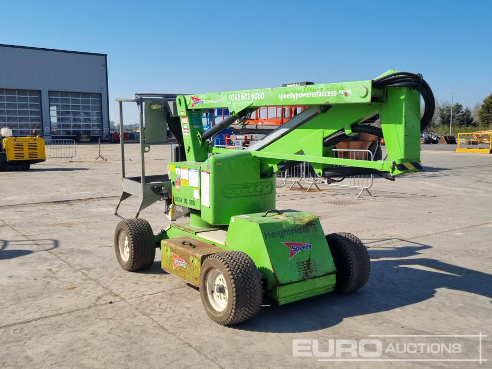2017 Niftylift HR12NB - Aerial platform: picture 3 2017 Niftylift HR12NB - Aerial platform: picture 3