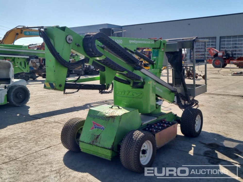2017 Niftylift HR12NB - Aerial platform: picture 5 2017 Niftylift HR12NB - Aerial platform: picture 5