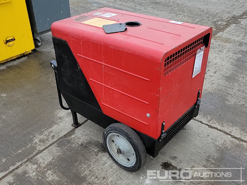 2017 Pramac P6000 - Generator set: picture 3 2017 Pramac P6000 - Generator set: picture 3