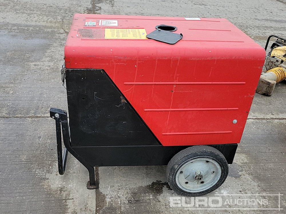 2017 Pramac P6000 - Generator set: picture 2 2017 Pramac P6000 - Generator set: picture 2