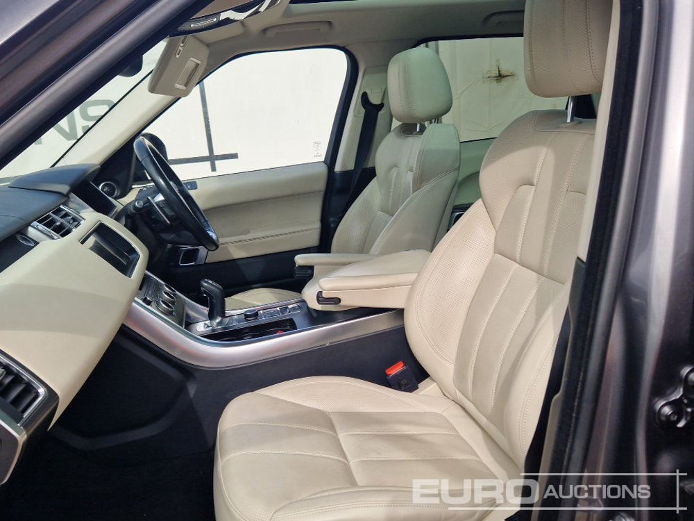 SUV 2017 Range Rover Sport: picture 14
